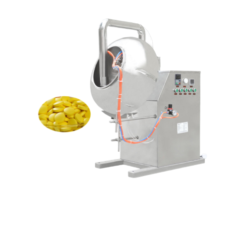 Tablet pill coating machine