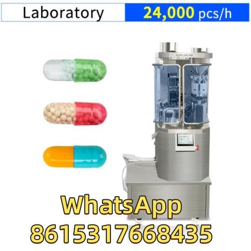 Pharmaceutical Capsule Filling Machine: High-Precision Solutions for Drug Manufacturing
