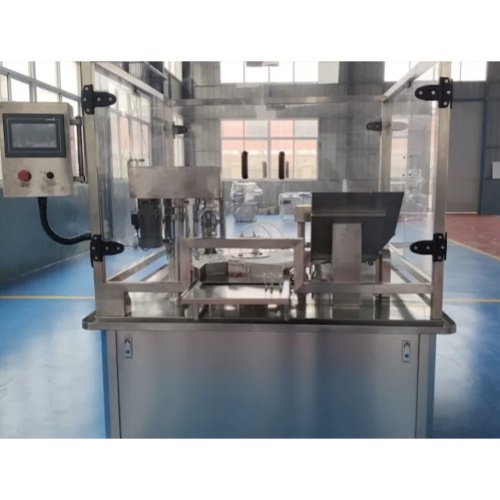 Pharmaceutical insulin dental cartridge filling machine