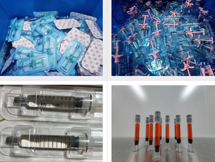 Automatic syringe filling machine