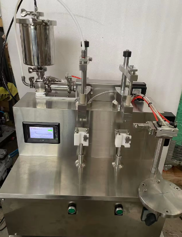 Tabletop Manual Syringe Filling& Stoppering Machine