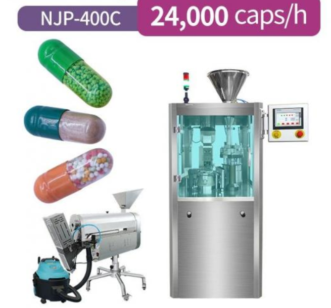 GMP Capsule Filling Machine NJP-400C