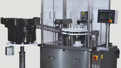 Pre-Filled Flush Syringe Filling and Capping Machine
