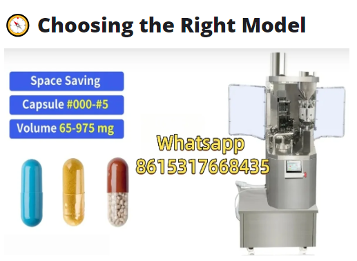 NJP 400C Small Capsule Filling Machine Automatic