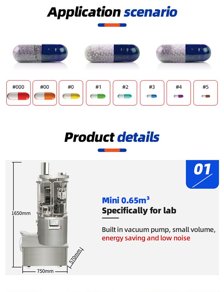 💡 Choosing the Right Small Automatic Capsule Filler for Start-Up Pharma Companies